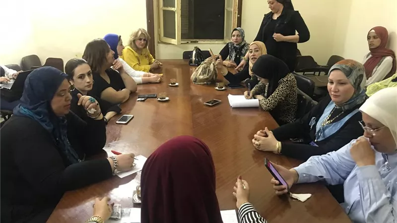 أمانة المرأه بمستقبل وطن بورسعيد تعقد اجتماعها الدوري