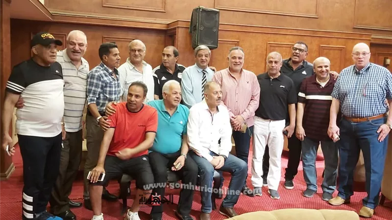 الشرقية يطلق اسم النجم عطية السيد على الملعب الخماسي بالنادي