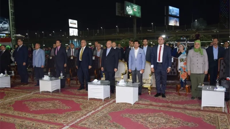 وزير الرياضة يشهد احتفال الوزارة بالعيد القومي لمحافظة القاهرة بمركز شباب الجزيرة