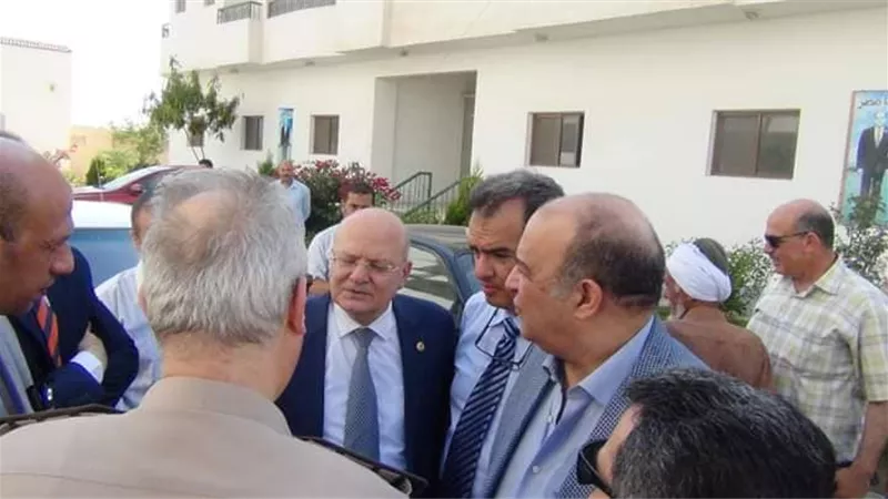 القطاع الطبي بالمجلس الأعلى للجامعات تتفقد وتعاين مباني فرع الطب بفاقوس