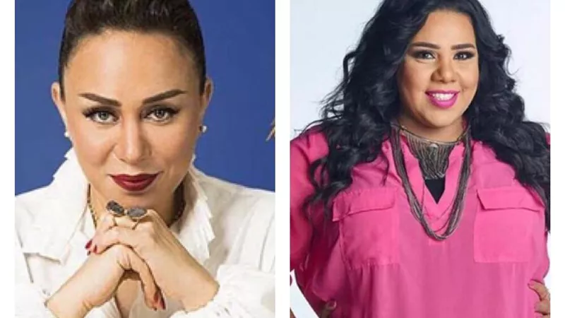 إنجى على تستضيف شيماء سيف فى برنامج أسرار النجوم