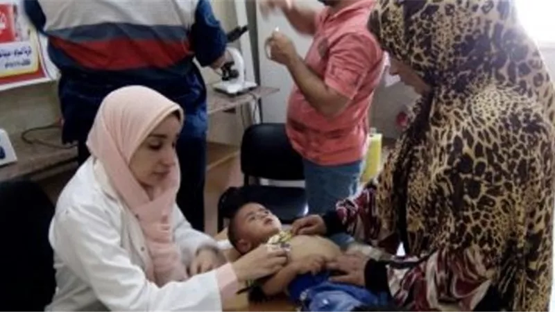قافلة علاجية لجميع التخصصات بقرية الكوم الأصفر بطهطا..اليوم