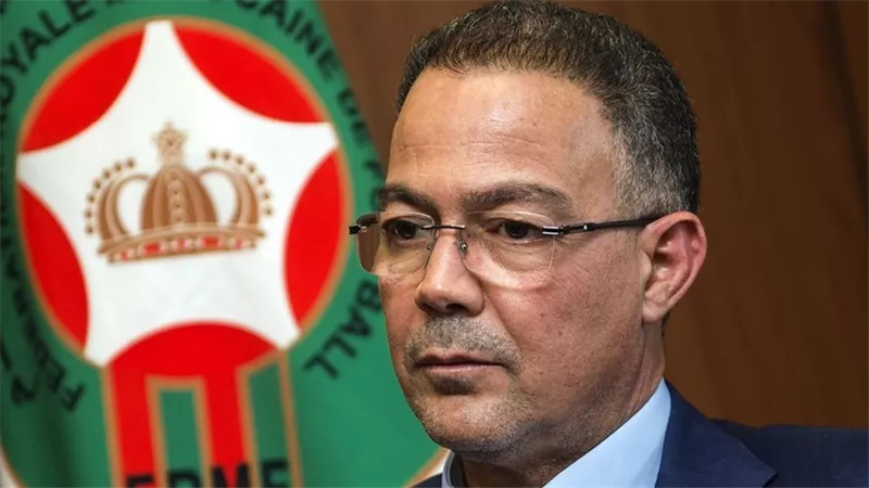 الاتحاد المغربي ينفي إيقاف رئيسه من قبل 