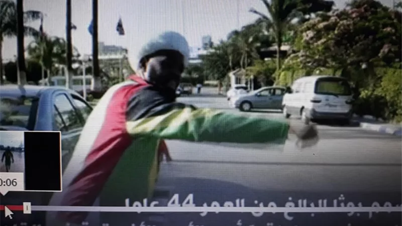 سافر 6 آلاف كيلومتر متنقلا بين السيارات لمشاهدة كأس افريقيا