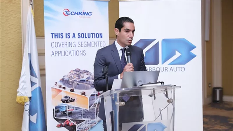 جي بي غبور أوتو تطلق إطارات Techking للنقل الثقيل في مصر