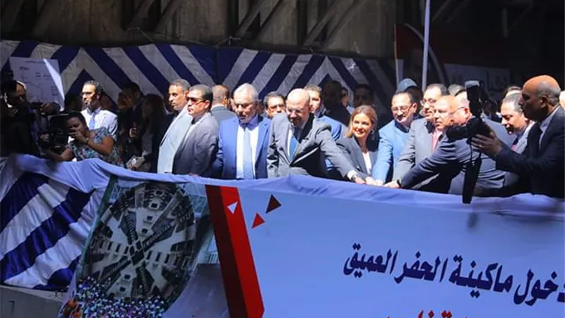 رئيس لجنة النقل والمواصلات:افتتاح محطة هليوبوليس بمترو الانفاق اكتوبر المقبل و النزهة العاشر فى ابريل 2020 صــــور