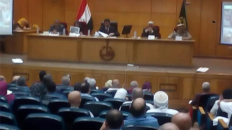 محافظ القليوبية : الإحتفال بالعيد القومي أغسطس المقبل علي مدار أسبوع