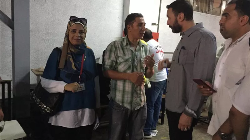 اعلام بورسعيد يستكمل حملة انت اقوى من المخدرات بمصانع بورسعيد