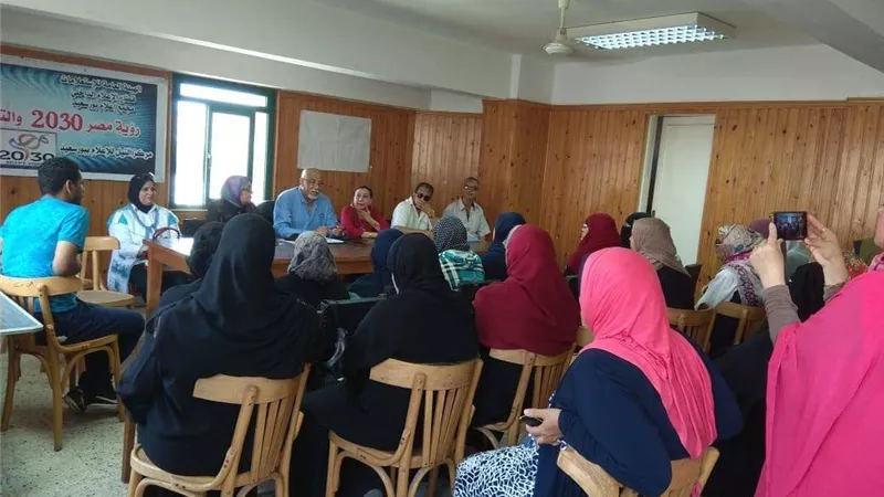 آليات تطبيق منظومة التأمين الصحي الشامل وحملة صحة المرأة 