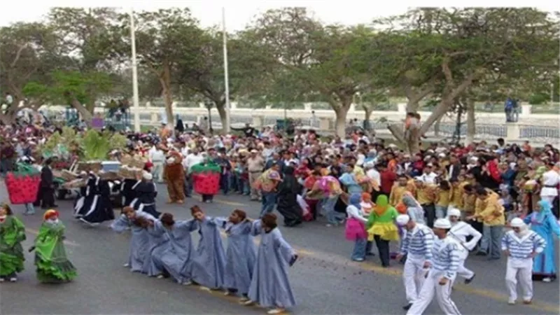 مهرجان الفنون الشعبية احتفالية دولية في الإسماعيلية