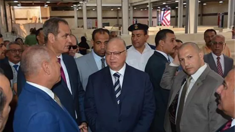 تعرف على سوق سوهاج الجديد ..افتتحه محافظ القاهرة اليوم بمصر الجديدة