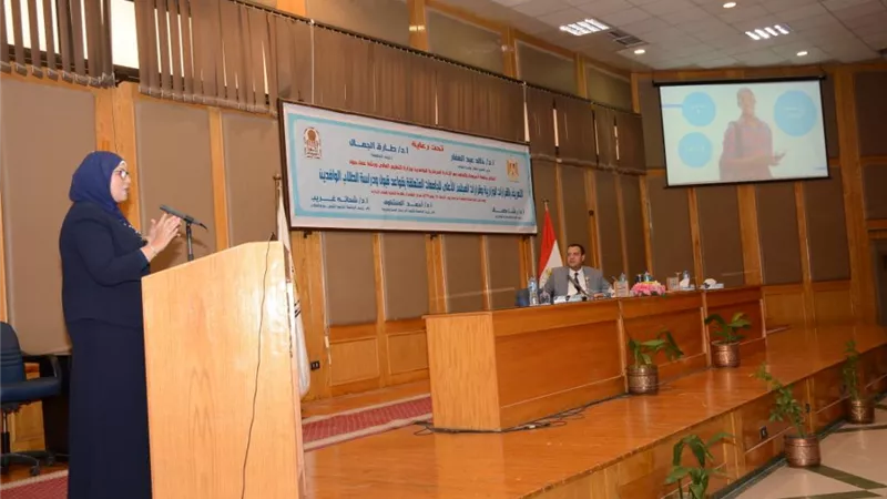 جامعة أسيوط تبدأ خطواتها الجادة لجذب الطلاب الوافدين
