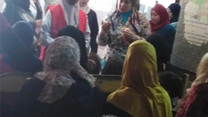 قومي المرأة باسيوط وندوة عن تفعيل مبادرة الرئيس لدعم صحة المراة
