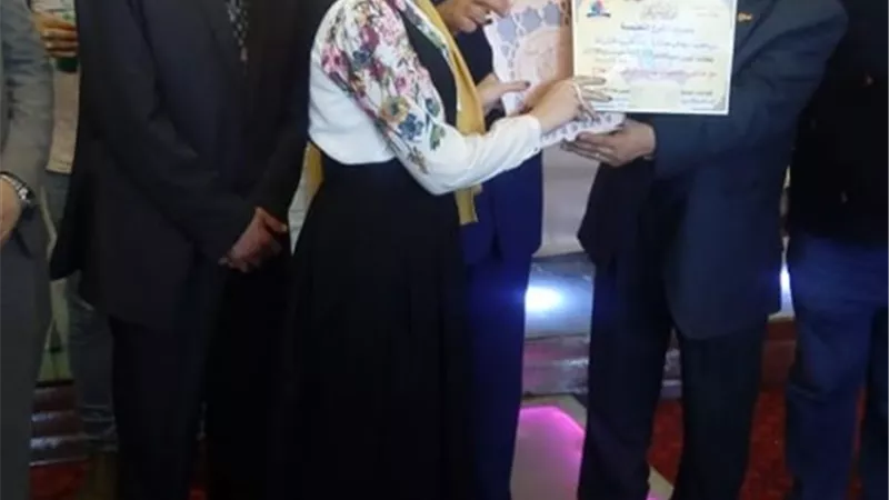 تكريم الأوائل بالشهادة الإعدادية بحي المرج