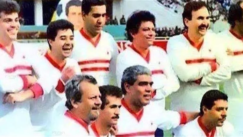 حكاية صورة جمعت سامى العدل باشهر الفنانين بزى الزمالك