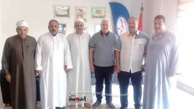 تفعيل مبادرة أوقاف القليوبية معا نحارب..وانا مالي .. بالعبور