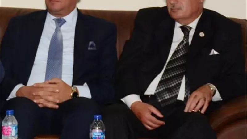 افتتاح مقر حزب الحريه المصري بمدينة أكتوبر