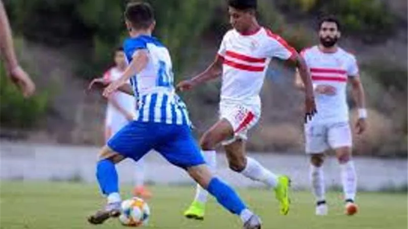 موعد مباراة الزمالك وأمونيا فى آخر ودياته بمعسكر قبرص