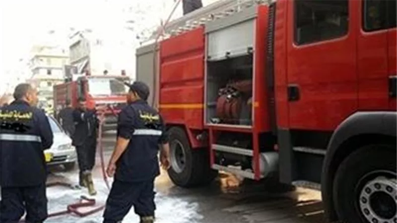 السيطرة على حريق بـ 8 ورش ومخازن أخشاب في بلبيس