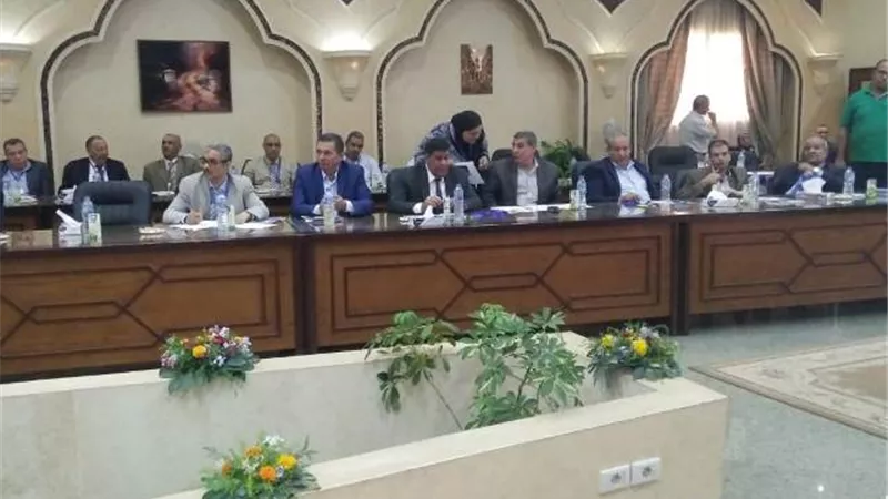 ورشة عمل لأعمال الدراسة الخاصة بإعادة تأهيل ترعتي نجع حمادي الشرقية والغربية
