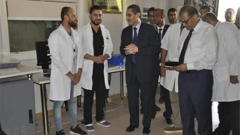 أول وحدة للسكتة الدماغية بشرق الجمهورية في الإسماعيلية..صور