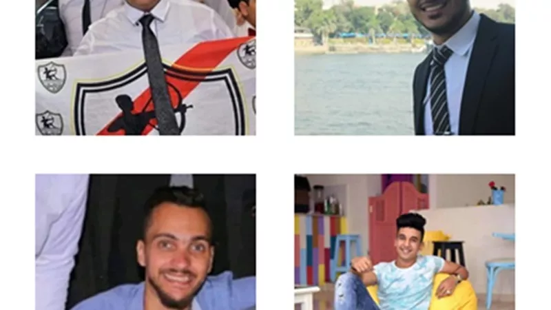 جامعة المنوفية ترتدى ثوب الحداد بعد استشهاد 4 طلاب غرقاً فى الرياح البحيري.. صــــــــــور