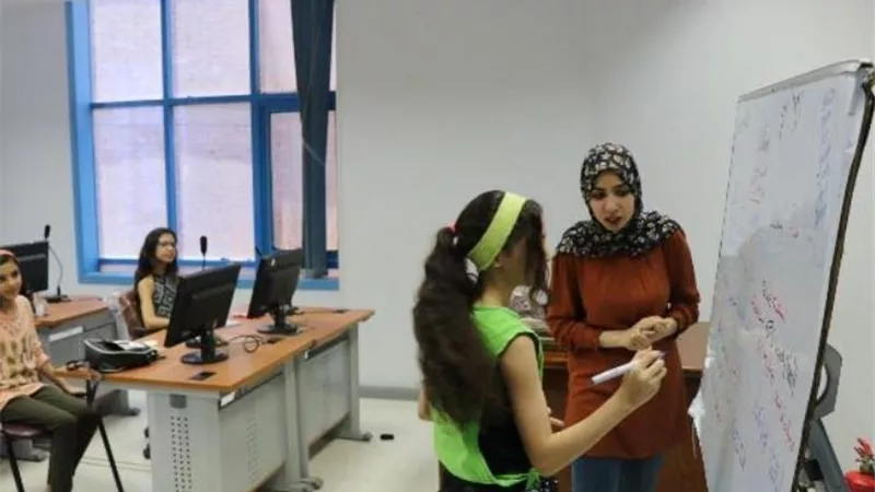 تفعيل أنشطة الأجازة الصيفية بمكتبة مصر العامة بمدينة الزقازيق