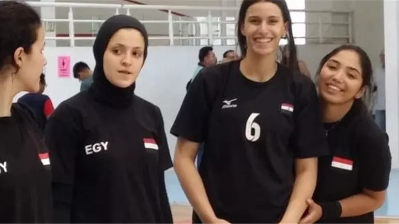 منتخب شابات الطائرة ينهى استعداده للقاء بولندا فى بطولة العالم بالمكسيك غدا