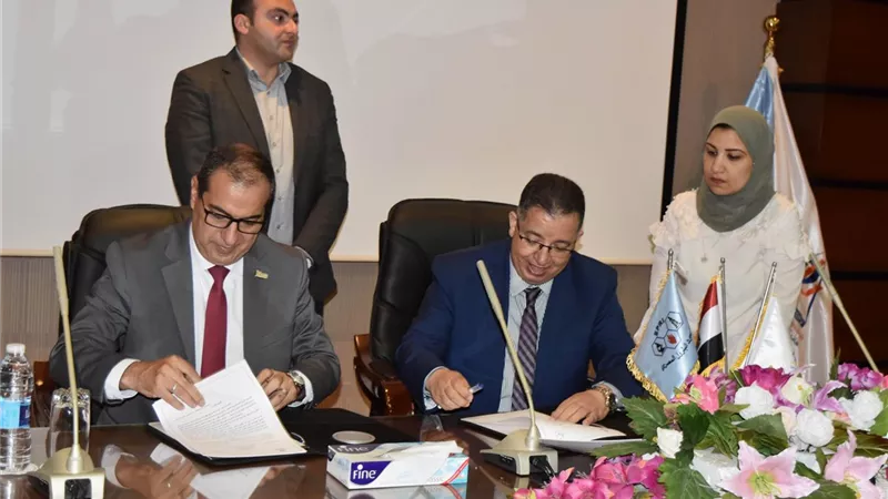جامعة الدلتا توقع اتفاقية تعاون مع معهد بحوث البترول المصري لإنشاء أول كلية لهندسة الطاقة بالمنطقة