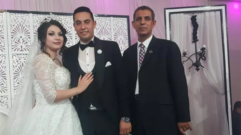 ألف مبروك للعروسين