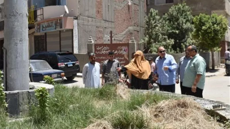 محافظ الفيوم يتفقد أعمال التطوير والتجميل