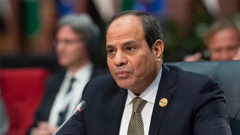 السيسي يمنح وسام الجمهورية للمستشار حنفي جبالي