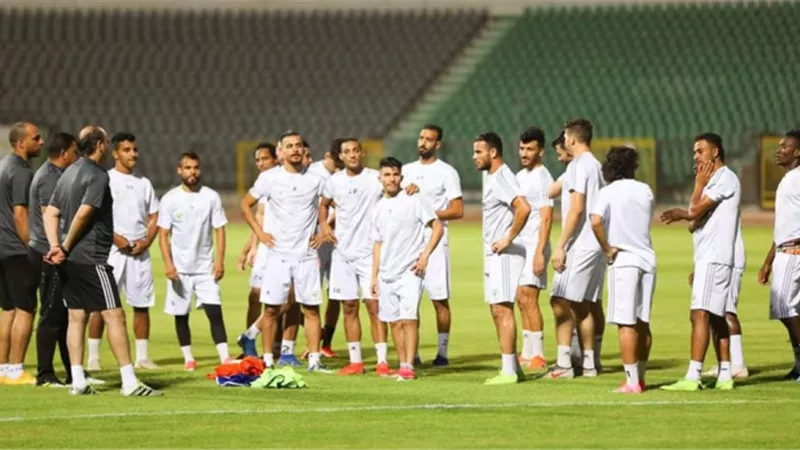 المصري يلاقي الترام السكندري ونادي مصر ودياً بمعسكره المغلق ببرج العرب