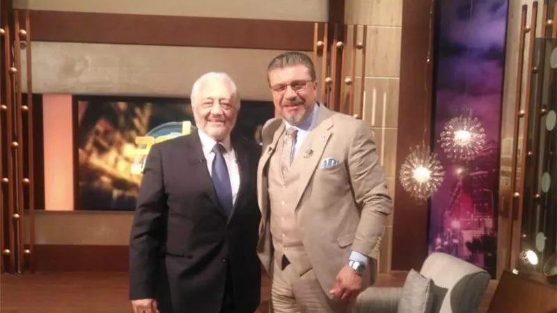 خالد زكى يكشف أسرار مسيرته المهنية مع عمرو الليثى بواحد من الناس
