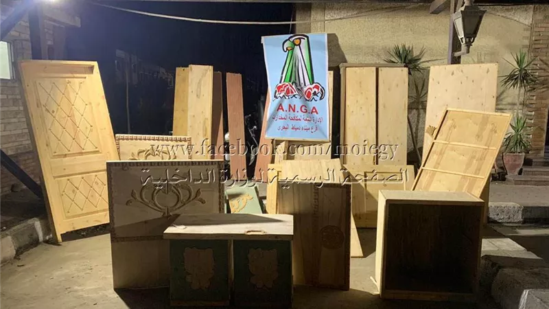 ضبط محاولة تهريب عقار الترامادول المخدر الى احدى الدول العربية