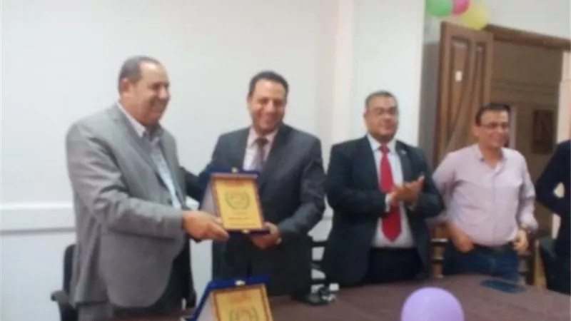 نوعية الزقازيق تكرم اتحاد الطلاب ومستشاري الأنشطة بالكلية