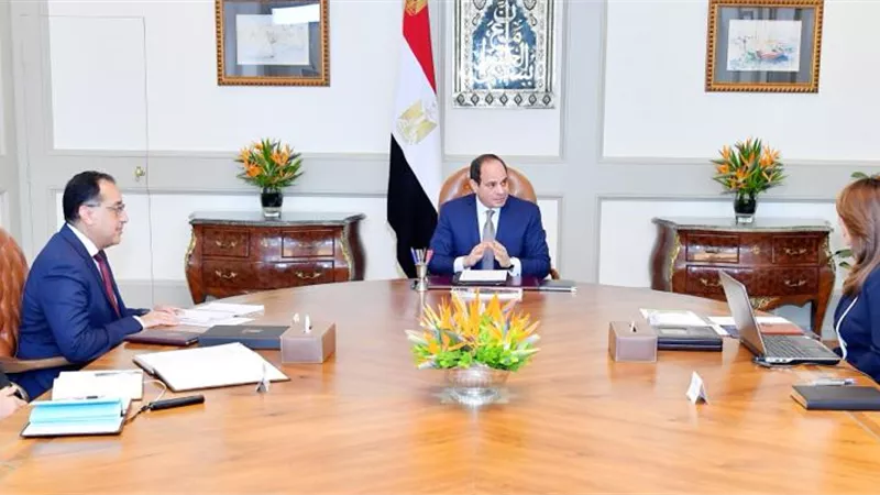 الرئيس السيسى يوجه بتعزيز برامج الحماية الاجتماعية