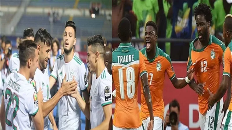 ملخص مباراة الجزائر وكوت ديفوار فى دور الثمانية بأمم أفريقيا 2019