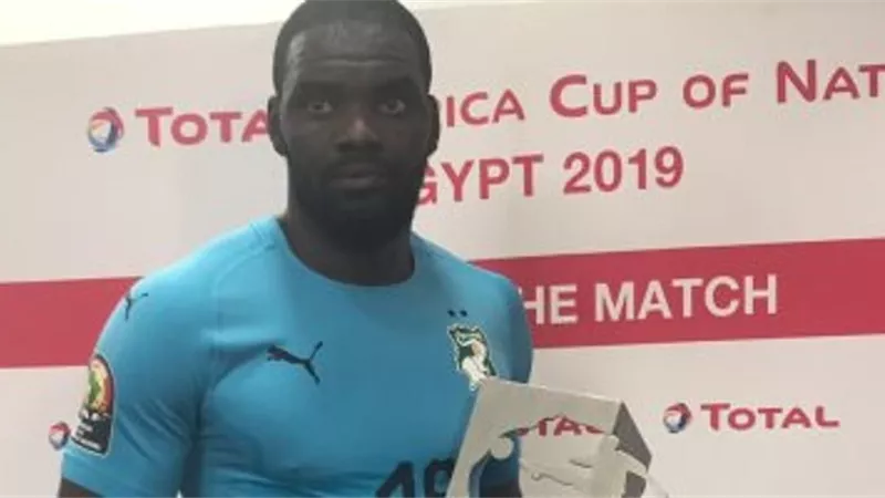 حارس الأفيال أفضل لاعب فى لقاء الجزائر وكوت ديفوار