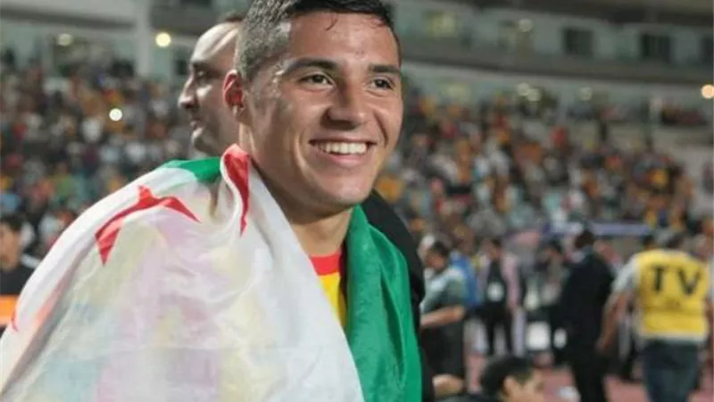 أول تعليق من لاعبى المنتخب الجزائرى بعد التأهل للمربع الذهبى.. تعرف عليه