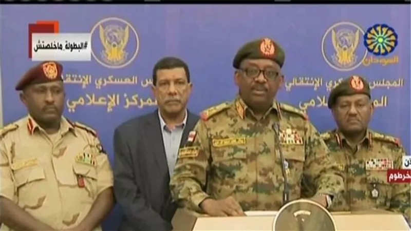 بالفيديو.. المجلس العسكري السوداني يكشف تفاصيل محاولة الانقلاب الفاشلة