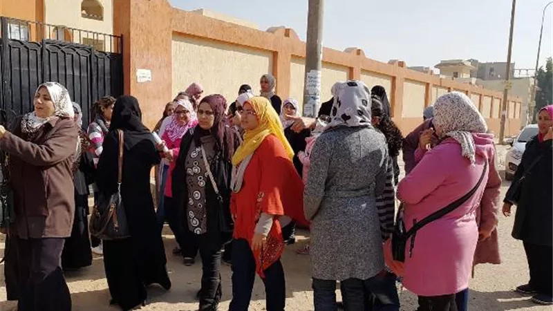 أولياء أمور تلاميذ تجريبيات العبور : مستقبل أولادنا في خطر