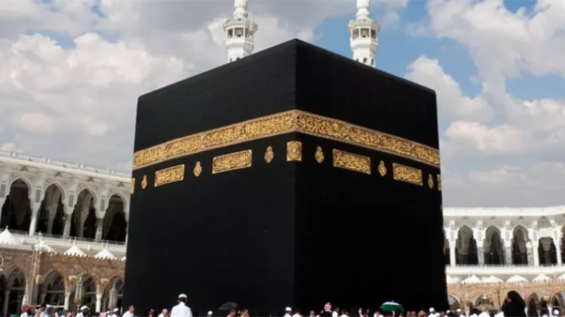 دعاء المسلم عند رؤية الكعبة