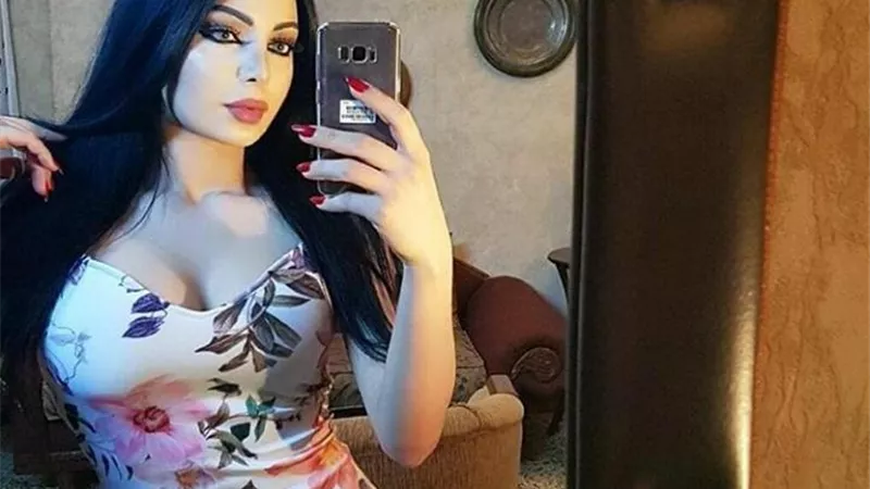 شبيهة هيفاء وهبي تخطف قلوب متابعيها بإطلالة مثيرة.. صور
