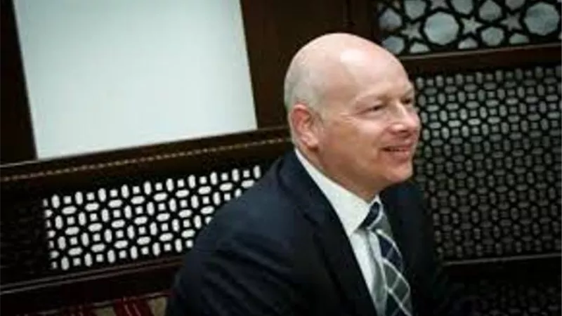 المبعوث الأمريكى للشرق الأوسط يحذر من تعرض دول الخليج للخطر بسبب طهران