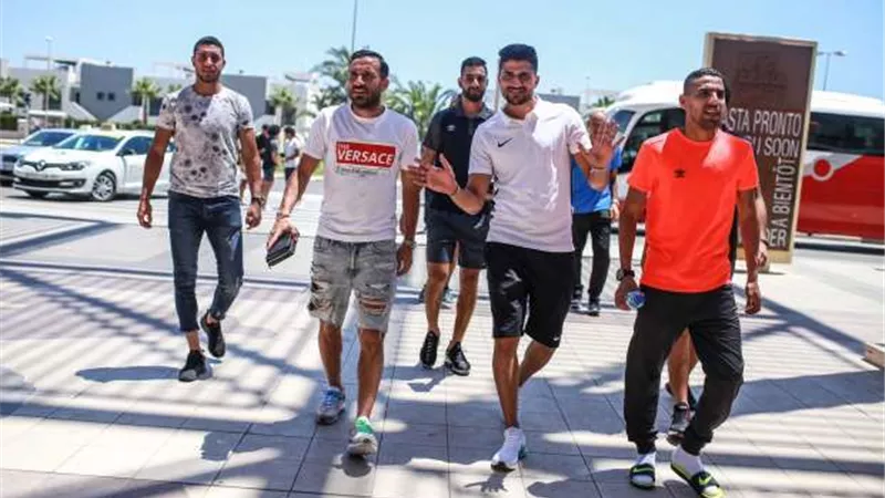 جيرالدو ينتظم فى تدريبات الأهلى باسبانيا غداً السبت