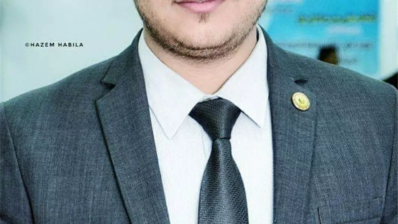 مناقشة رسالة الدكتوراة للباحث محمد النجار بجامعة دمنهور