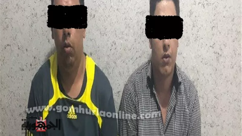 كشف غموض سرقة 7كيلو ذهب من جواهرى اسكندرانى