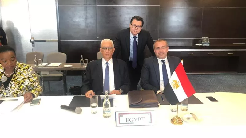 نائب وزير الخارجية يشارك في اجتماع الدول المساهمة بقوات في بعثة أميصوم