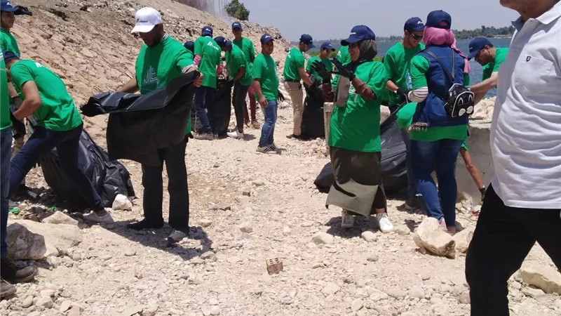 شباب للنيل مبادرة يطلقها جهاز شئون البيئة باسيوط